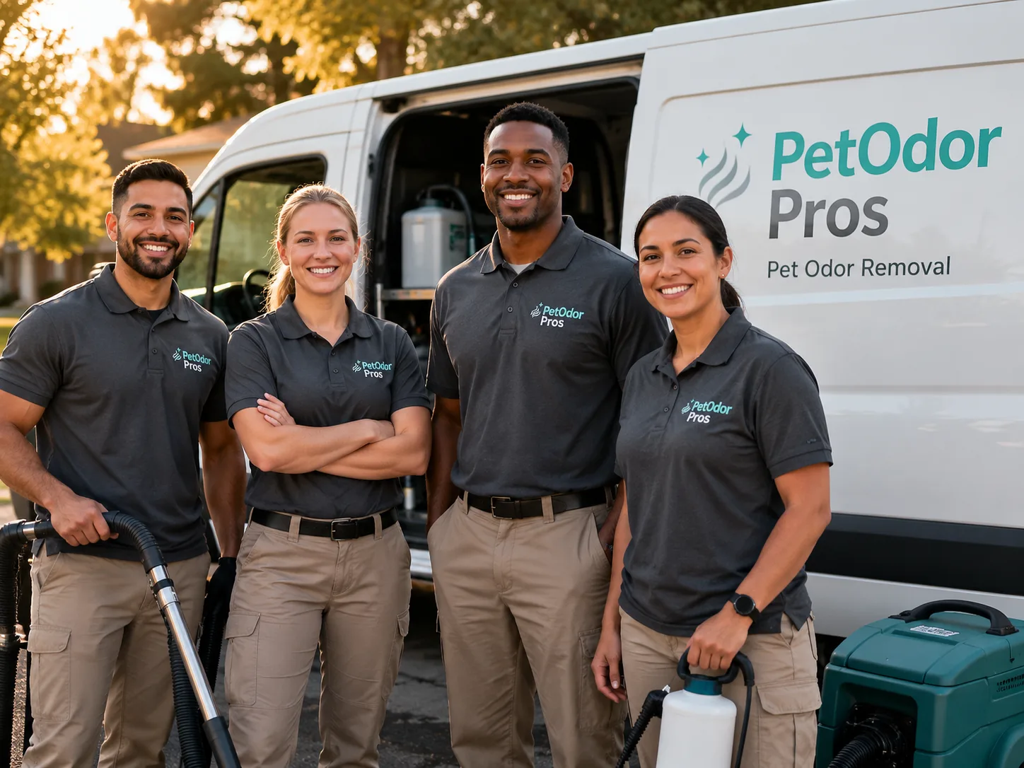 Pet Odor Removal team serving Mcclelland, IA